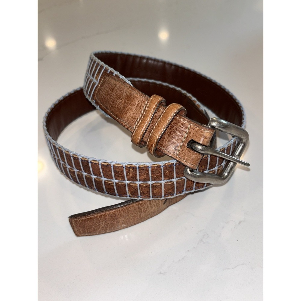 Torino natural cork belt # 65172 men size 42 made in USA